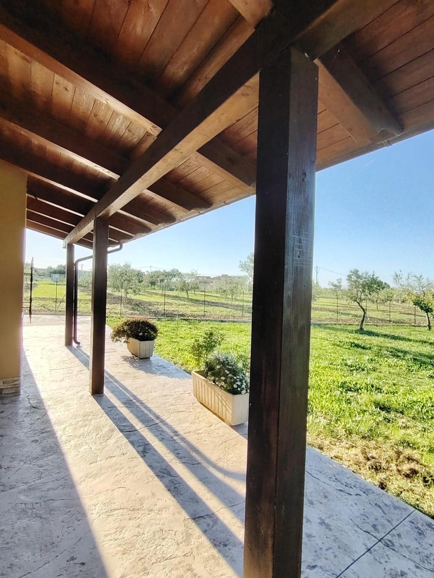 Casale Nel Verde San Vito Chietino Exteriör bild